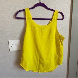 Lululemon tank top size 10